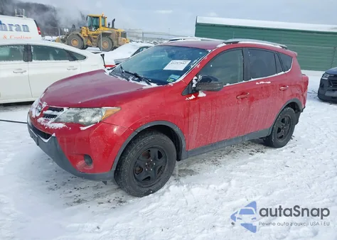 2015 Toyota Rav4 Le from USA, damaged, VIN JTMBFREVXFJ039312